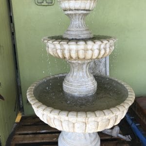 Chelsea Tiered Concrete Fountain