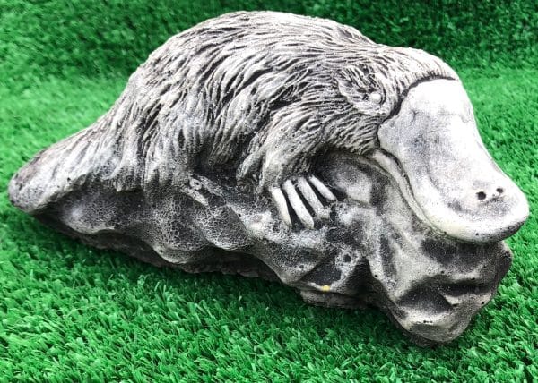 Platypus Small Concrete Statue