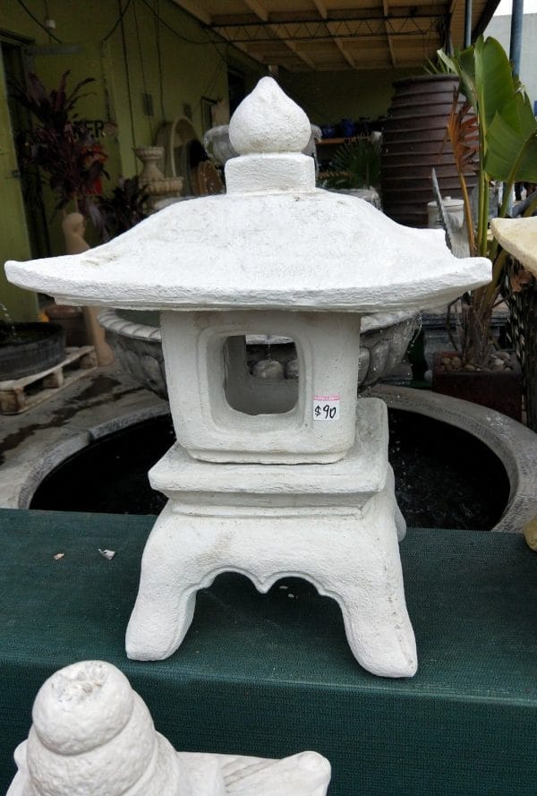 Japanese Lantern White