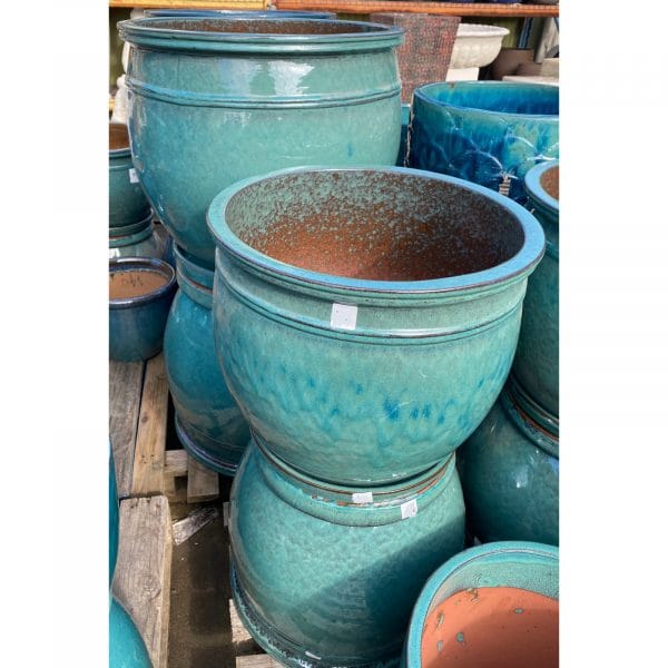 Magnum Planter Glazed Garden Pot - Image 5