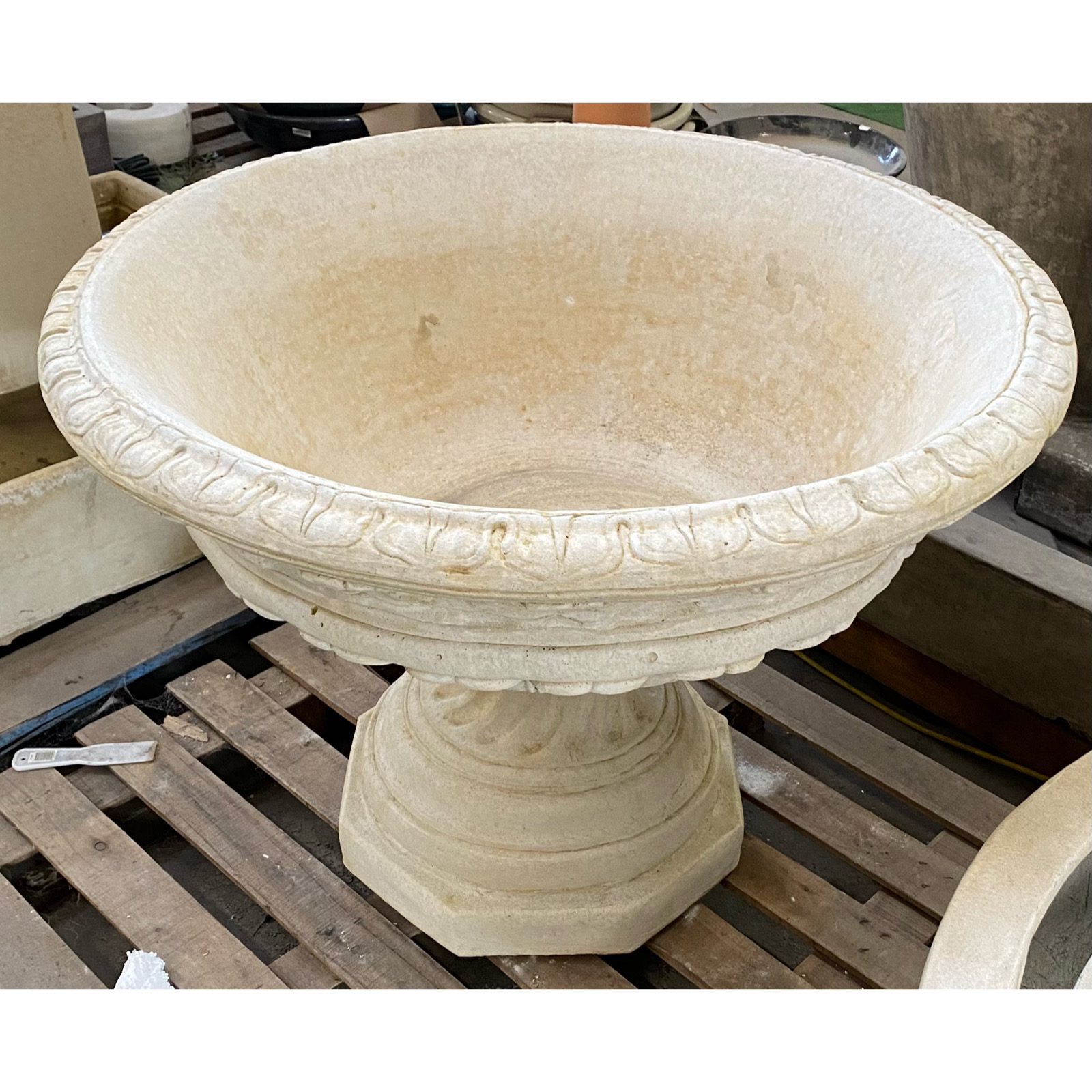 Windsor Bowl And Base Concrete Garden Urn Planter 1854 Wantirna