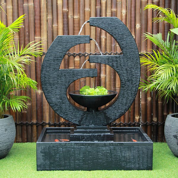 New Eclipse Fountain - Medium | Wantirna Garden Ornaments and Pots