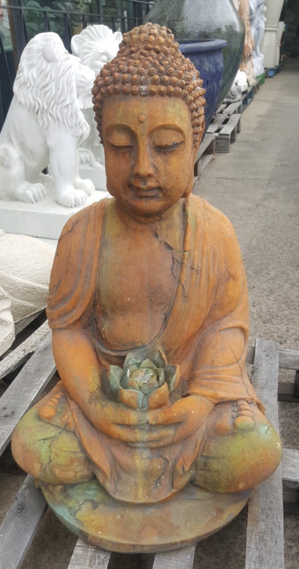 Thai Lotus Buddha