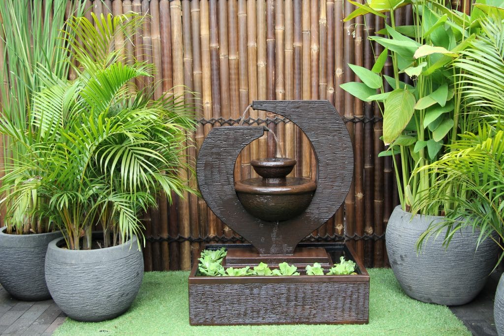 Original Eclipse Fountain - Medium | Wantirna Garden Ornaments and Pots