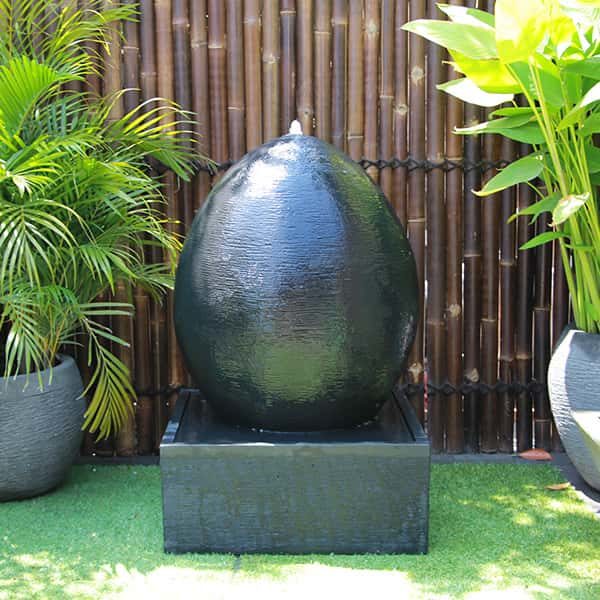 Egg Fountain Wantirna Garden Ornaments and Pots