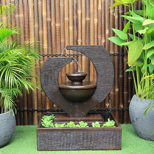 Original Eclipse Fountain - Medium | Wantirna Garden Ornaments and Pots