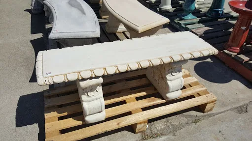 Curved Fancy Bench