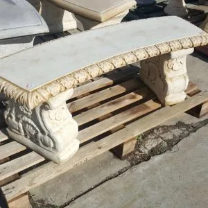 Curved Fancy Bench