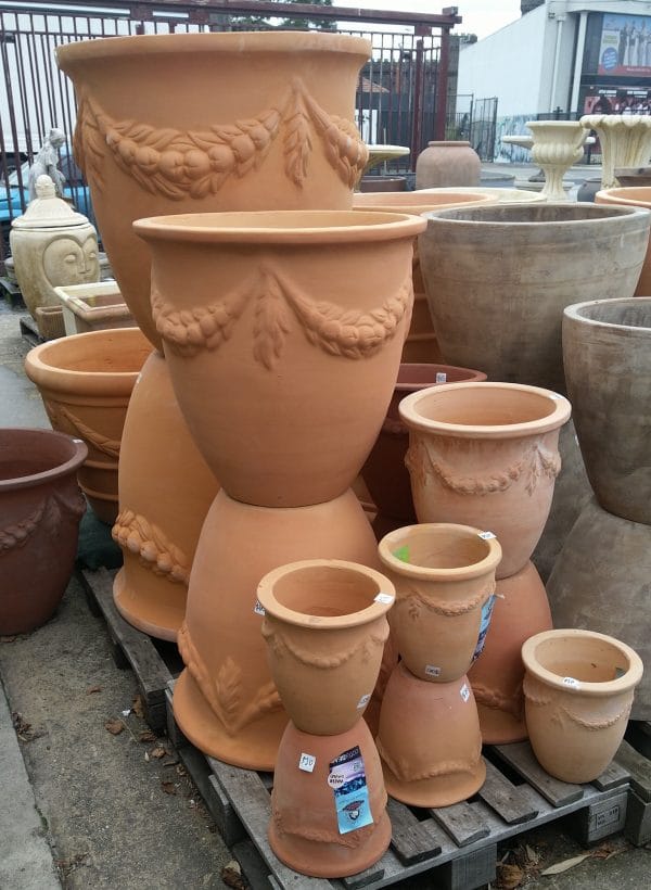 garden pots