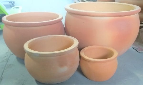 pots all sizes