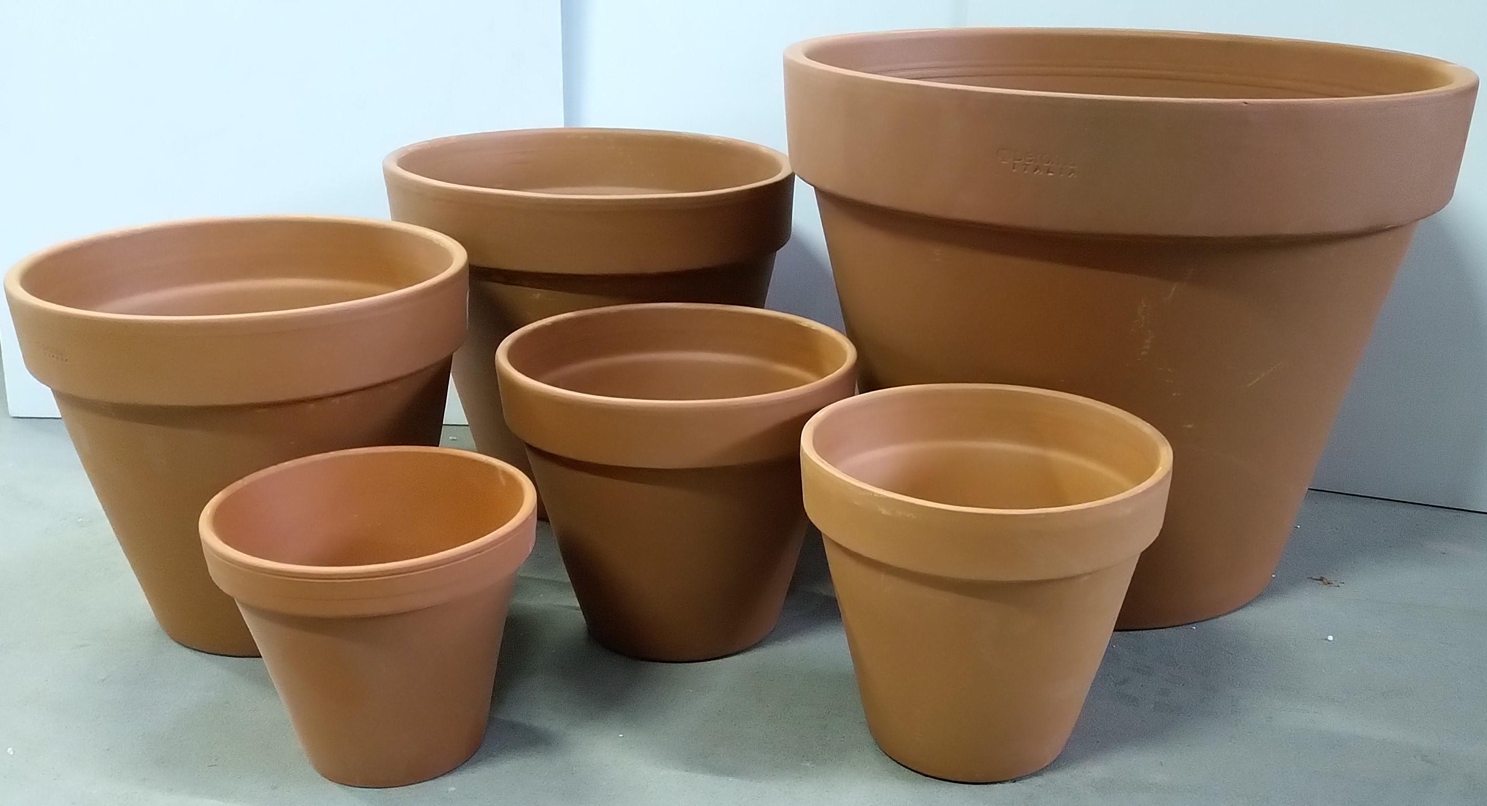 Premium Italian/German Terracotta Standard Cones | Wantirna Garden