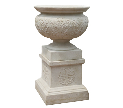 Renaissance Urn Pedestal Set Wantirna Garden Ornaments And Pots