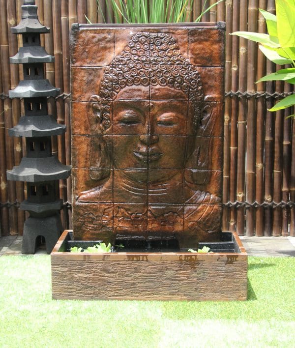 Buddha Face Wall Fountain