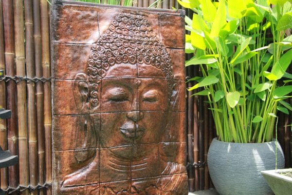 Buddha Face Wall Fountain