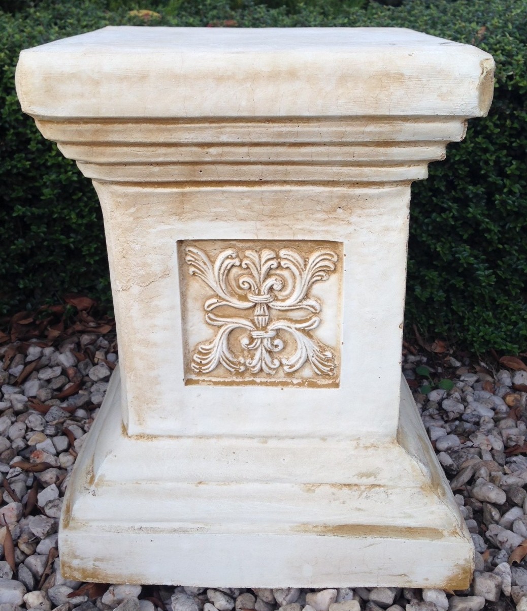Mildura Pedestal Concrete Plinth / Stand (1802) | Wantirna Garden
