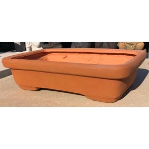 Rect Bonsai Pot Terracotta