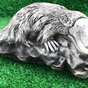 Platypus Small Concrete Statue