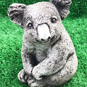 Koala Concrete Statue