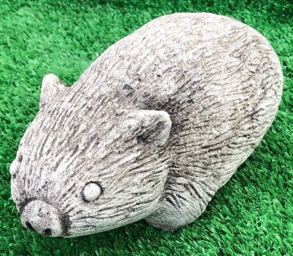 Wombat Small Concrete Statue