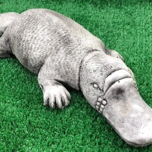 Platypus Medium Concrete Statue