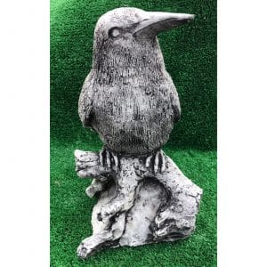 Magpie Concrete Statue