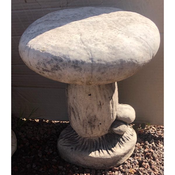 mushroom vines concrete genie