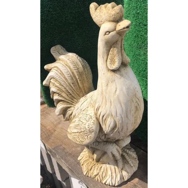 Rooster statue