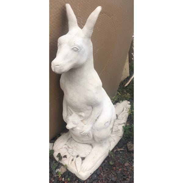 Kangaroo Standing Concrete Statue