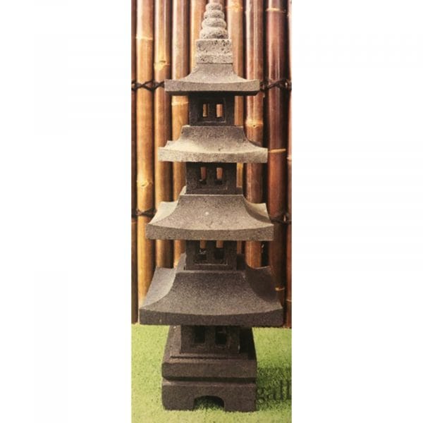 Lava Stone Lantern Large