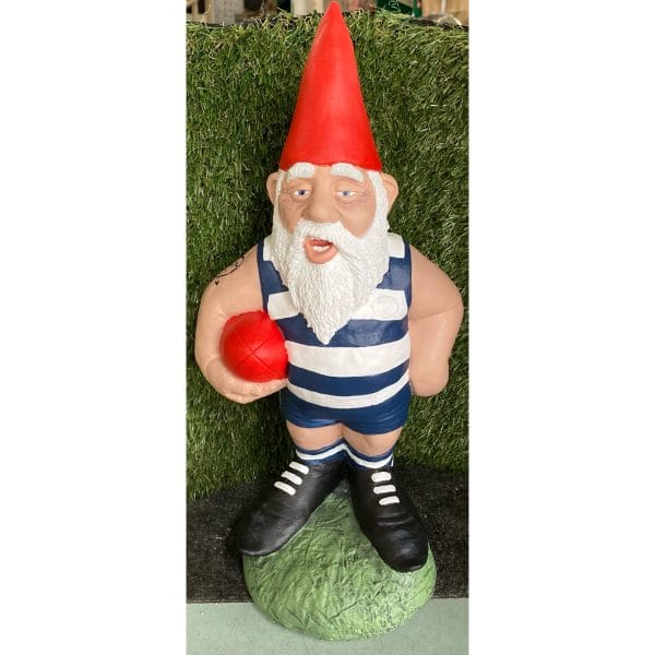 Footy Gnome Large Concrete Statue