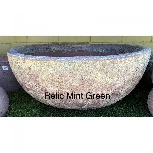 Relic Mint Green Garden Pot