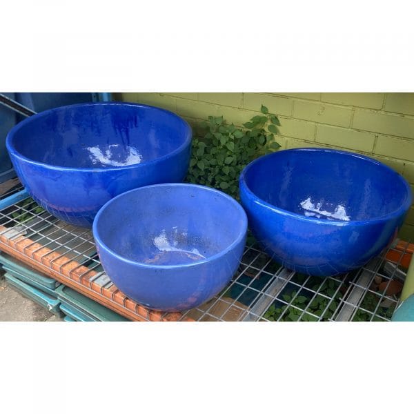 Double Glazed Bowl Water Bowl Planter