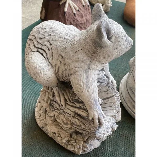 Possum Planter Concrete Garden Pot Statue