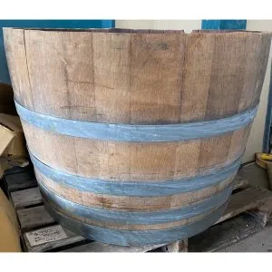 Wine Barrel Half