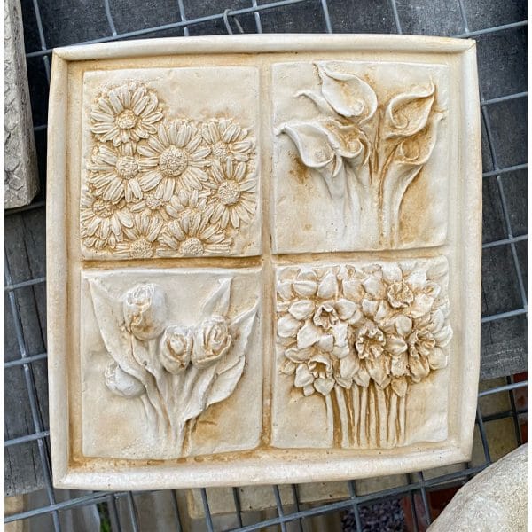 Tile Combo 1 Concrete Wall Plaque