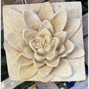 Water Lily Tile Concrete Wall Tile