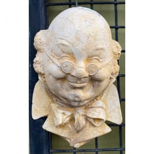 Mr Pickwick SS Concrete Garden Ornament