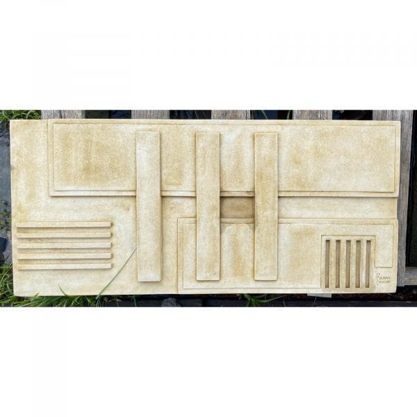 Watergate Concrete Wall Plaque 9477