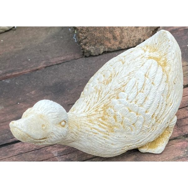 Duck Down Concrete Bird Statue 9607