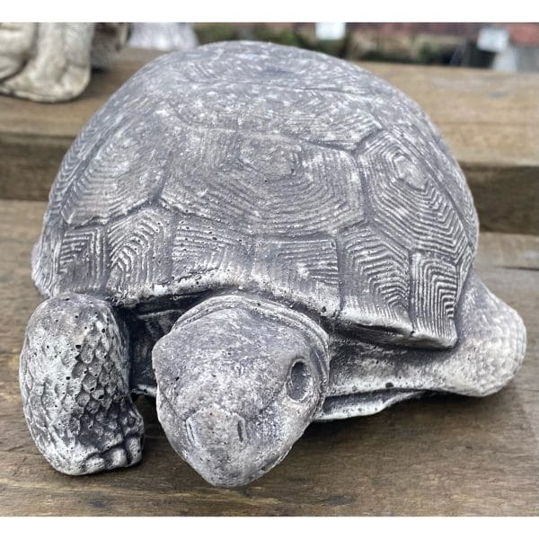 Walking Turtle Concrete Statue 0949