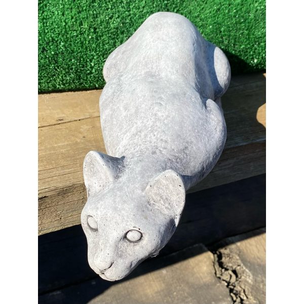 Siamese Cat Concrete Ornament 0114