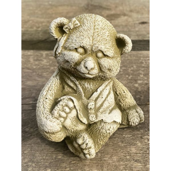 Ma Bear - Small Concrete Animal Statue 0094