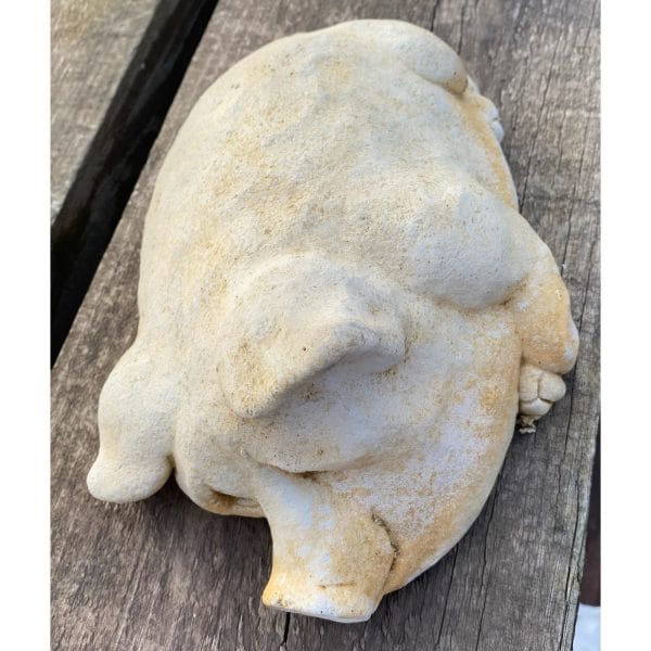 Norm the Pig Concrete Animal Statue 0042 - Image 2