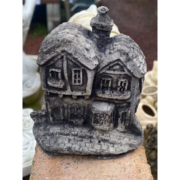 Little House Concrete Statue