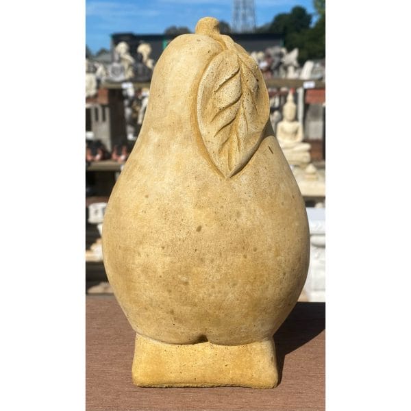 Pear Modern Abstract Concrete Statue 7647