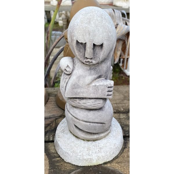 Seamless Cargo Modern Abstract Concrete Statue 7653