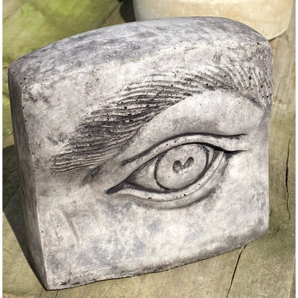 Eye Modern Abstract Concrete Statue 7642