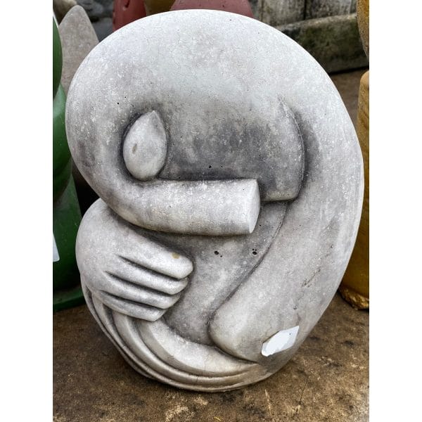 Nurture Concrete Modern Abstract Statue 7646