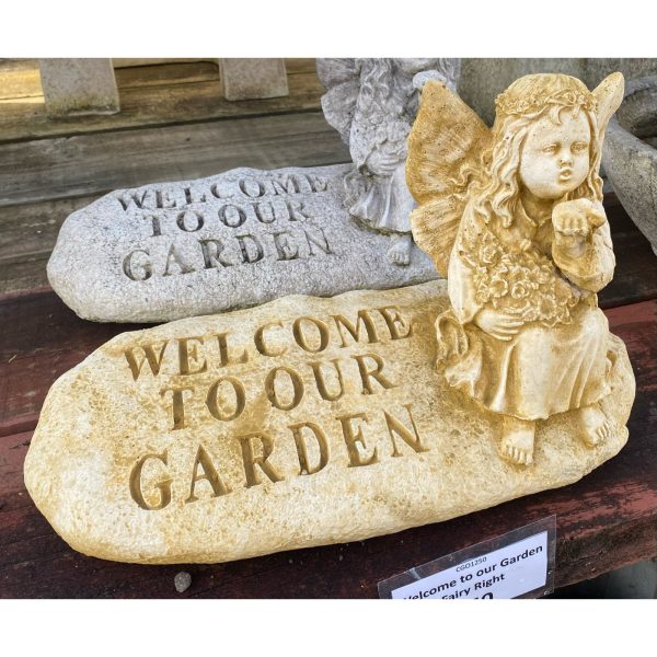 Welcome to our Garden Fairy Right Concrete Garden Statue 1250R