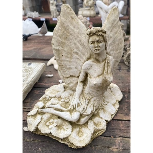 Fairy Rebecca Small Concrete Statue